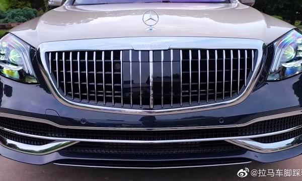 梅塞德斯s级迈巴赫2020 -内部外部和驱动器