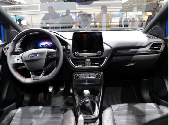 福特PUMA亮相法兰克福车展属于小型SUV