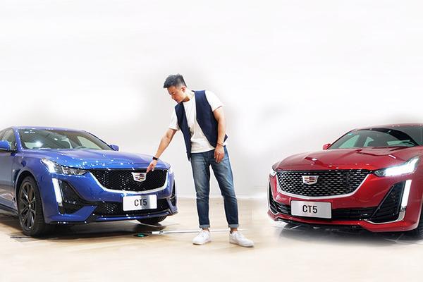 直接叫板BBA！体验凯迪拉克CT5风尚/运动版