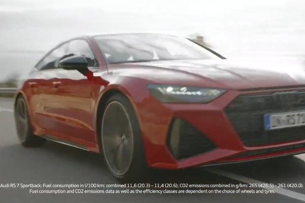 全新一代 奥迪RS7Sportback SSCS TV 官方视频欣赏！