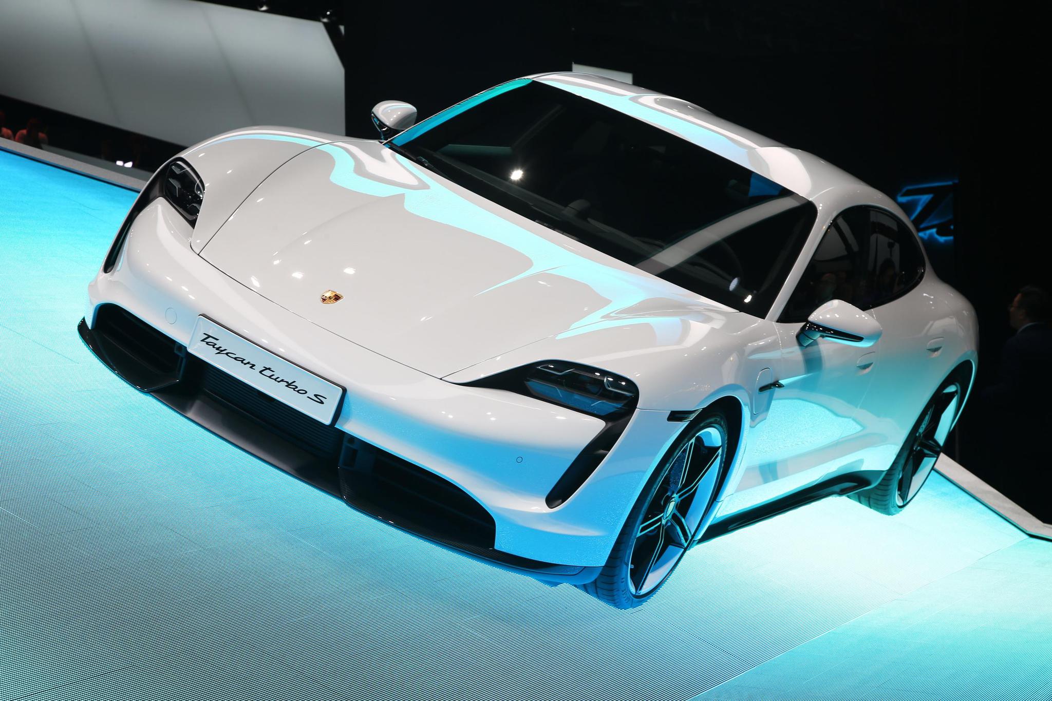 法兰克福车展值得一看的顶级新能源豪轿&超跑​