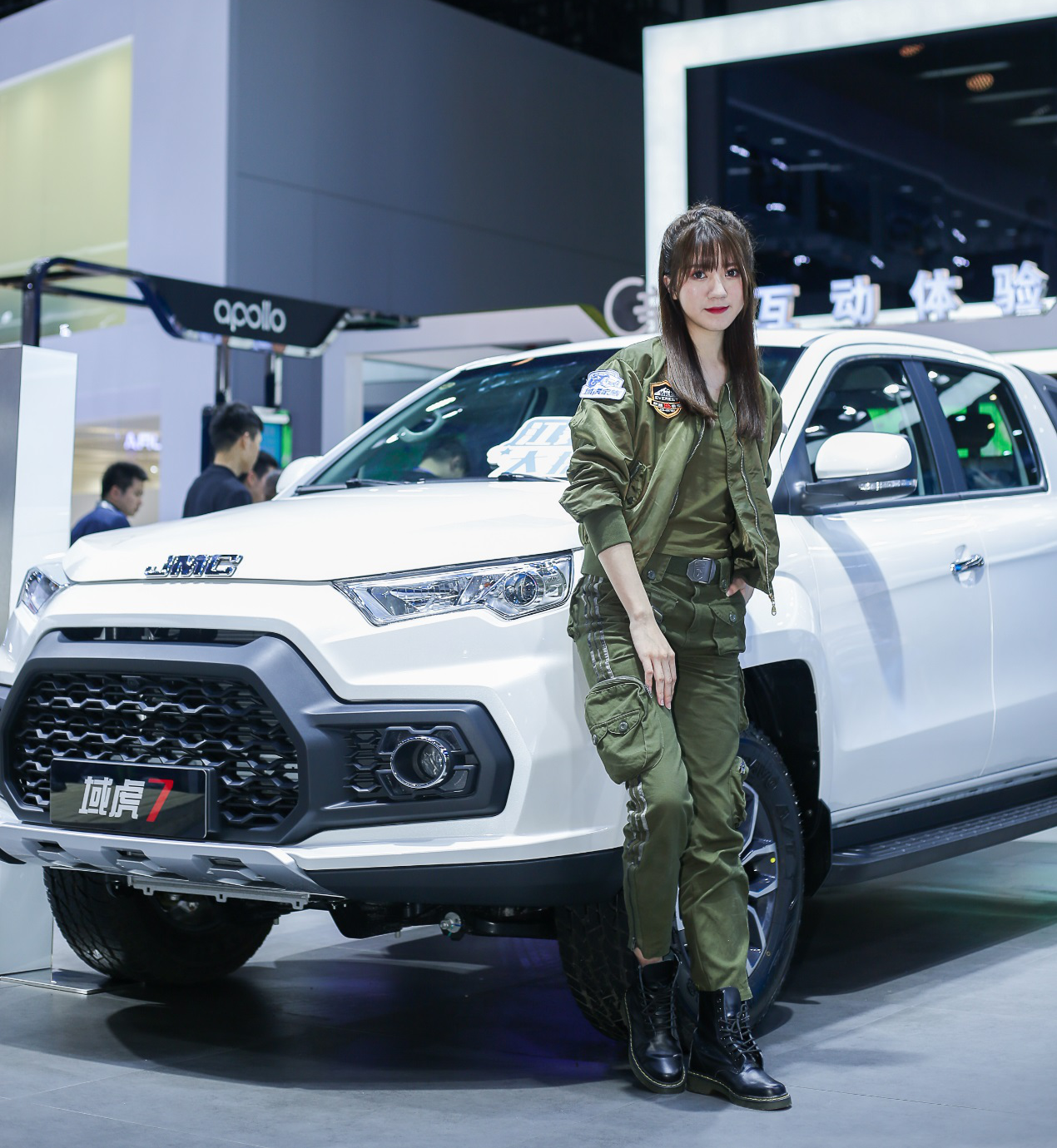 国内首款11万级，自动挡皮卡成都车展上市