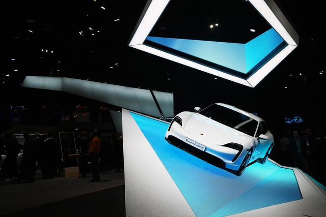 法兰克福车展值得一看的顶级新能源豪轿&amp;超跑​