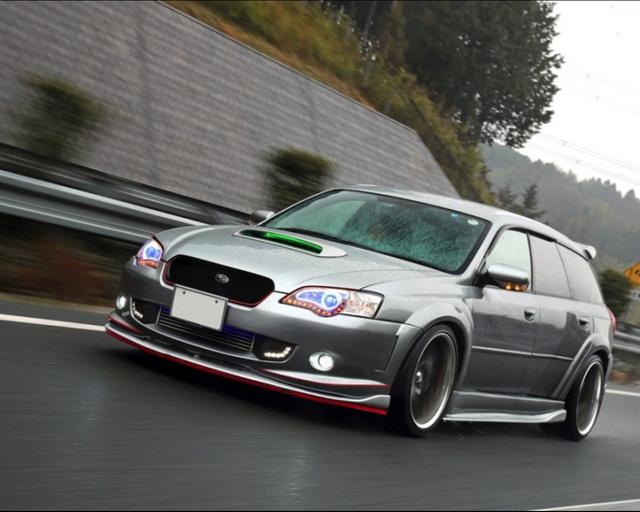 改这台Subaru Legacy BP5就是为了打倒Audi RS6