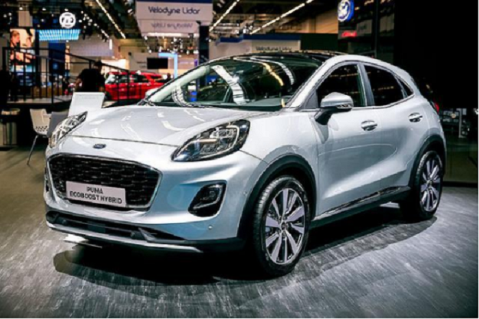 福特PUMA亮相法兰克福车展属于小型SUV