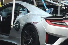 新一代Acura NSX 亮相苏格兰爱丁堡片场，会是谁的座驾呢？