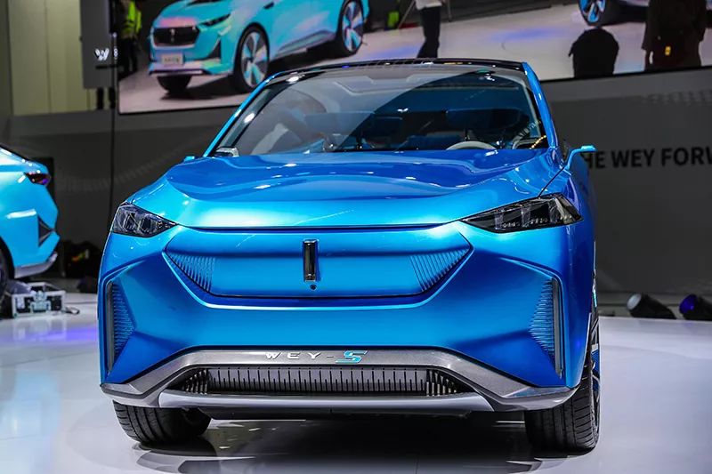 2019法兰克福车展概念车造型科幻 新能源一边倒 最快1.9秒破百