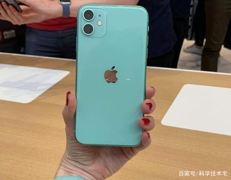 iphone11暗夜绿最受欢迎,多平台售罄,国庆节后发货!