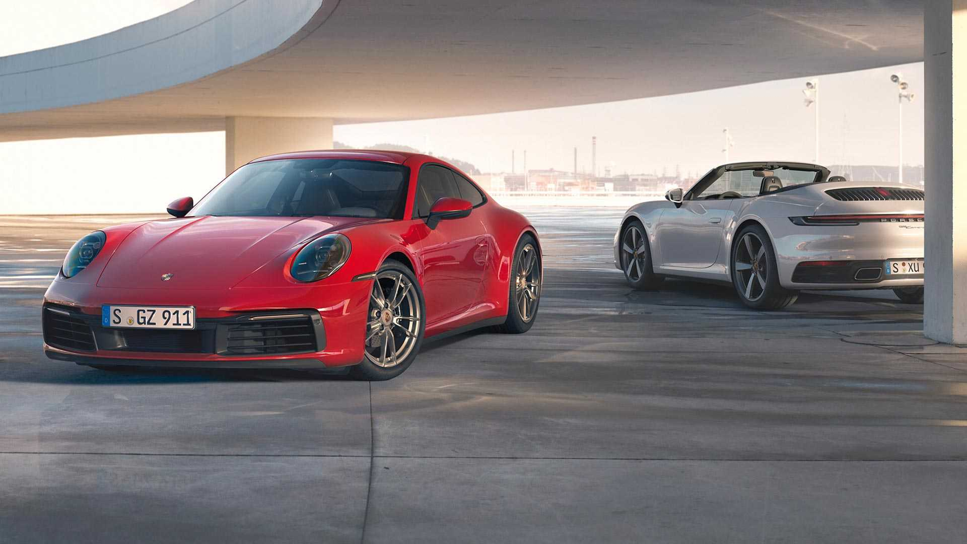 保时捷发布新一代911 Carrera 4发布，国内已开启预售