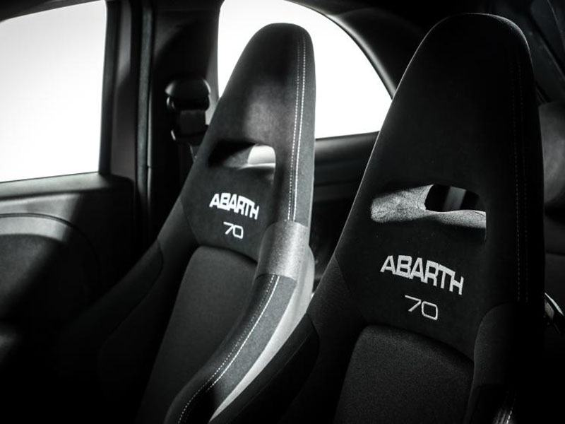 外表呆萌内心暴躁 新款Abarth 595 Pista官图发布