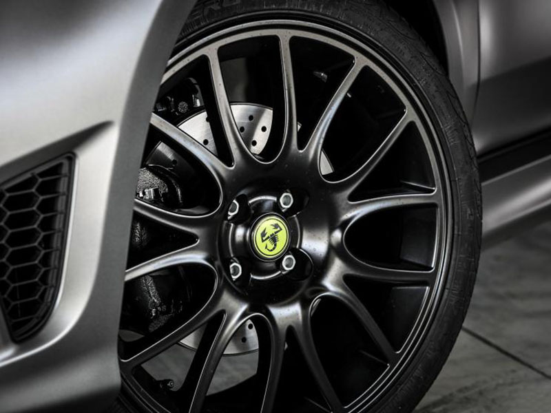 外表呆萌内心暴躁 新款Abarth 595 Pista官图发布