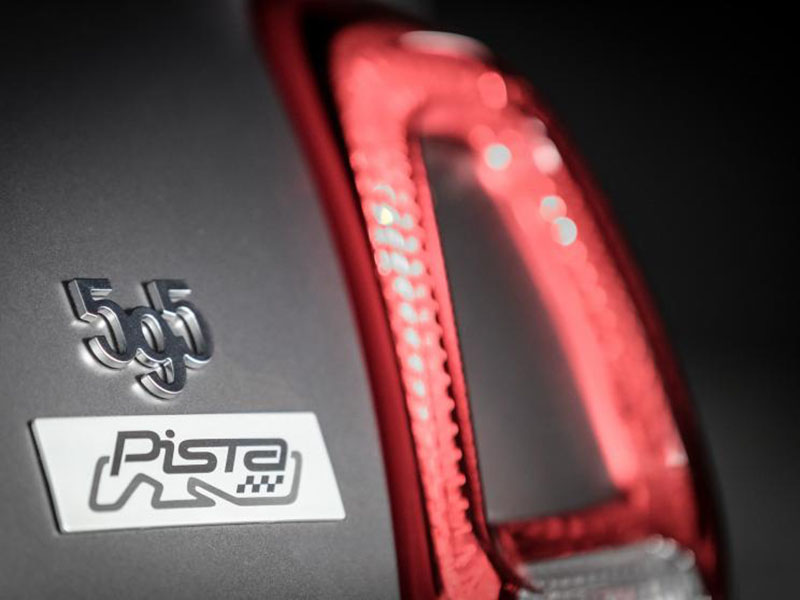 外表呆萌内心暴躁 新款Abarth 595 Pista官图发布