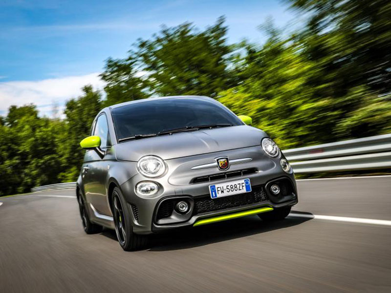 外表呆萌内心暴躁 新款Abarth 595 Pista官图发布