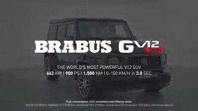 汽车视频：强劲V12心脏，巴博斯G 900。