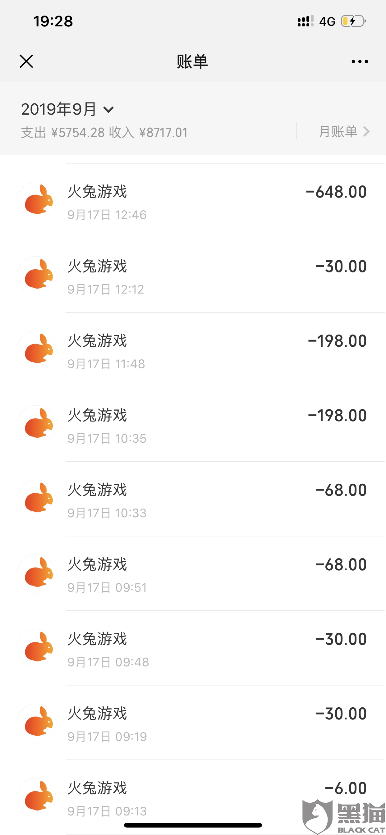 黑猫投诉:火兔科技发布半成品游戏导致游戏不