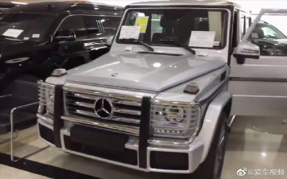 听了奔驰G500开门声音你觉得它值不值190万？子弹已上膛。