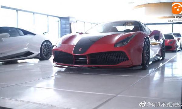 每个热血男儿心中都有个法拉利梦，法拉利488Spider欣赏！