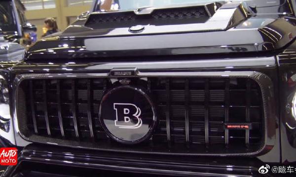 2020年限量十台Brabus G V12 900梅赛德斯奔驰，内外展示