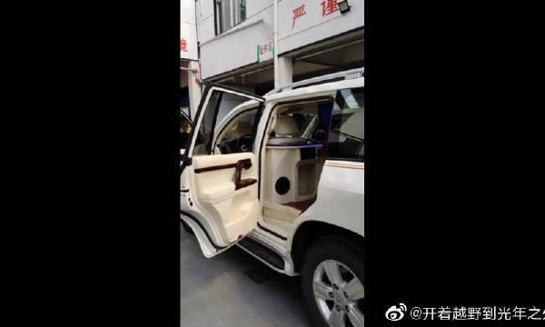 世界上最好的四驱越野车，那就是兰德酷路泽！