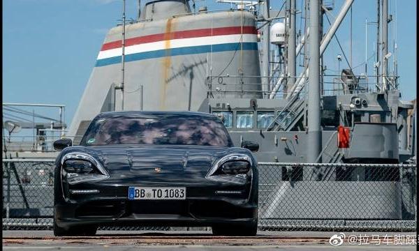 2020年，保时捷Taycan - 090英里每小时在10 17秒的航空母舰