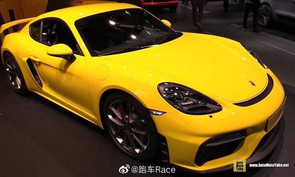 2019保时捷卡宴GT4，黄色看起来很精神！