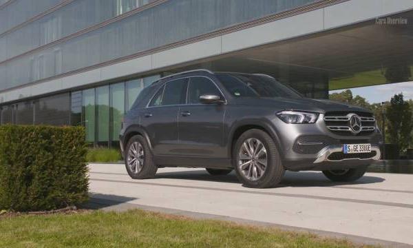 2020梅赛德斯-奔驰GLE 350 de 4MATIC混合动力车推出