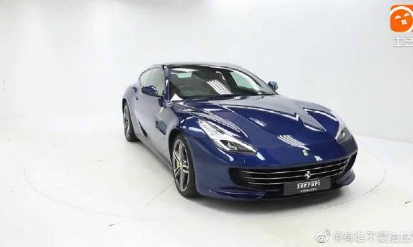 后45度看去太迷人，法拉利展示欣赏！