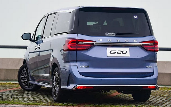 20万就能到手自主豪华MPV,上汽MAXUS G20,内容丰富让你手软