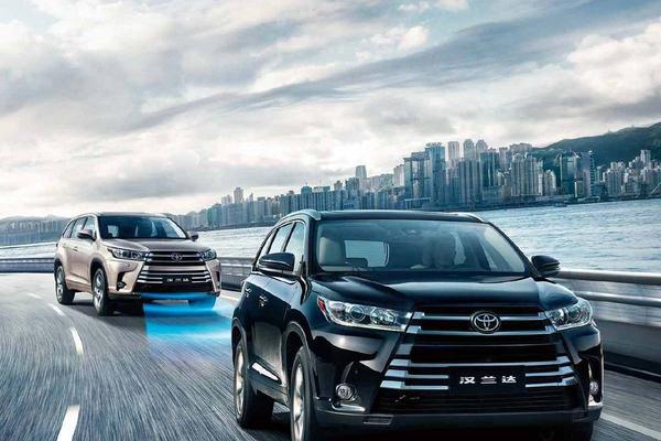 高科技丰田汉兰达了解一下，驾驶是一种享受