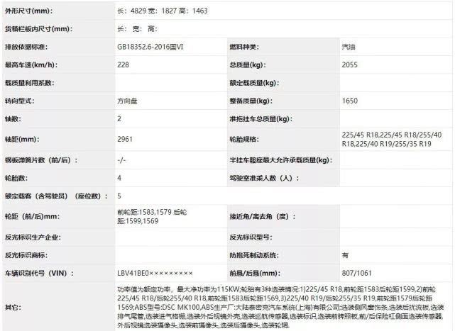 全新宝马320申报，2.0T发动机只有156匹马力？