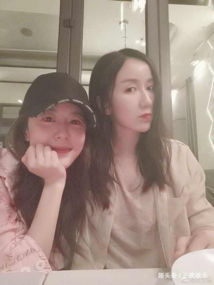爱情公寓女演员近照变化大？娄艺潇疑晒照回应，娄艺潇尖脸抢镜