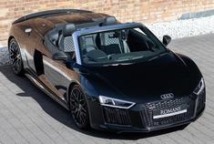 各种碳 各种黑 奥迪 R8 V10 Plus Spyder