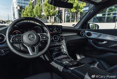 新奔驰GLC Coupe 内外细节改了不少 看着出老款顺眼多了