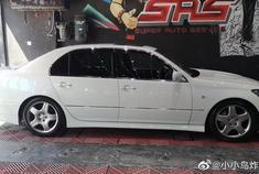 这台雷克萨斯LS430（改的丰田标），要价48万