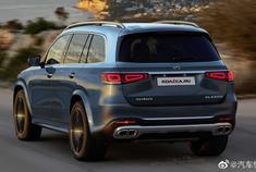 全新迈巴赫GLS渲染图曝光 对标宾利添越