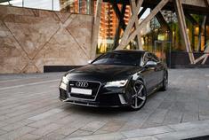 以后奥迪RS7就是我的奋斗目标了！