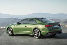 奥迪A5 Coupe官图，你确定不收藏一波壁纸吗