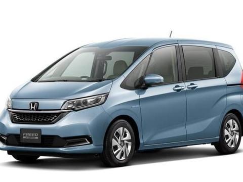 10月18日亮相 本田新款Freed官图发布