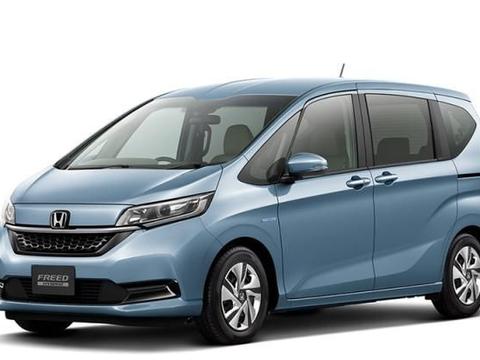可提供三种座椅布局，本田新款Freed官图发布，将于10月18日亮相