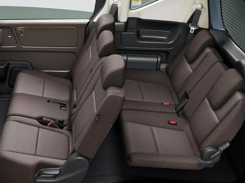 搭载混动系统/多种座椅布局可选 本田发布新款Freed官图