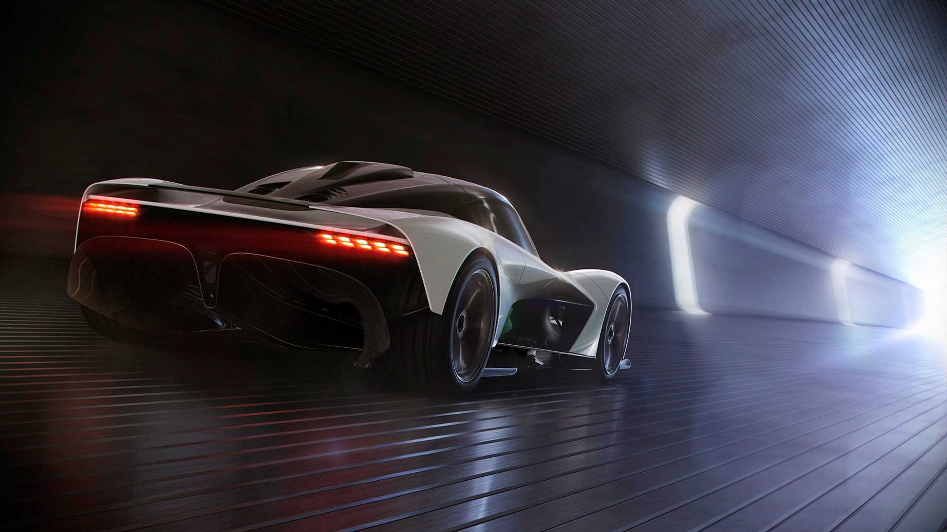 AM-RB 003,阿斯顿马丁再造传奇跑车,对标法拉利拉法