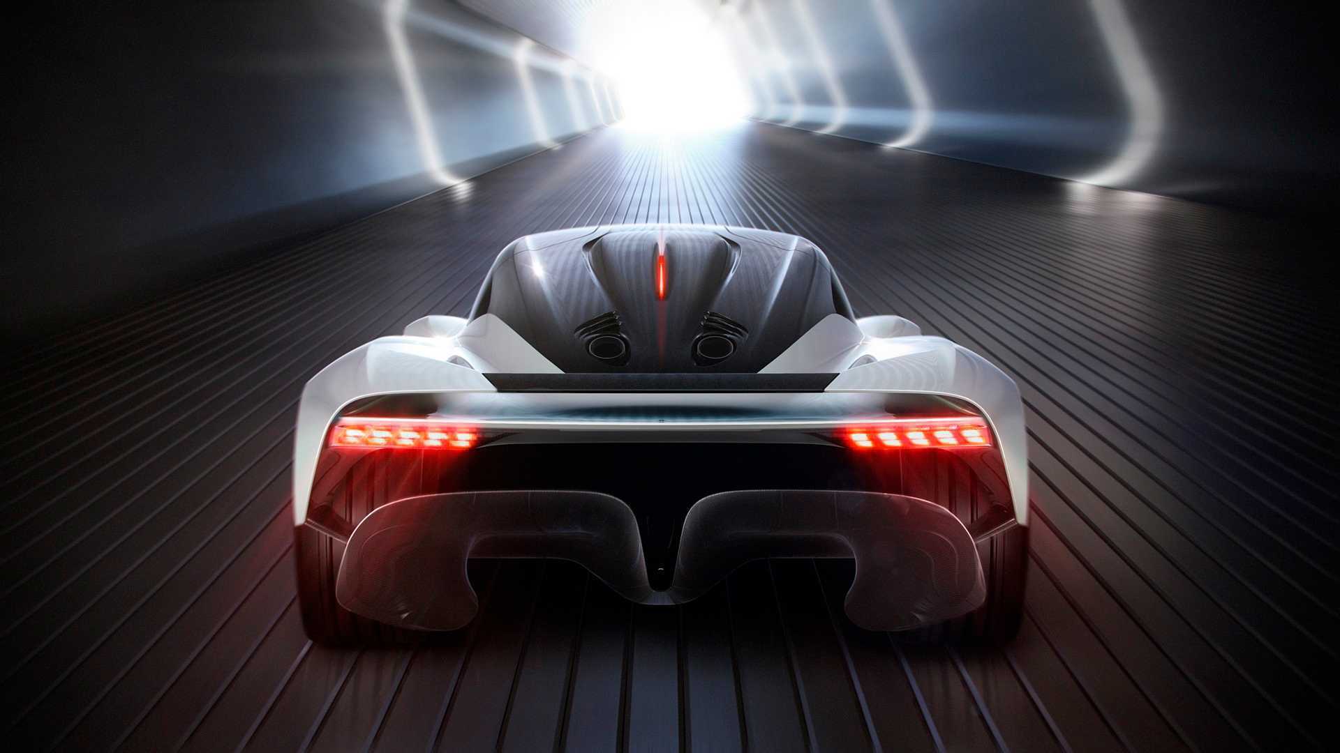 AM-RB 003,阿斯顿马丁再造传奇跑车,对标法拉利拉法