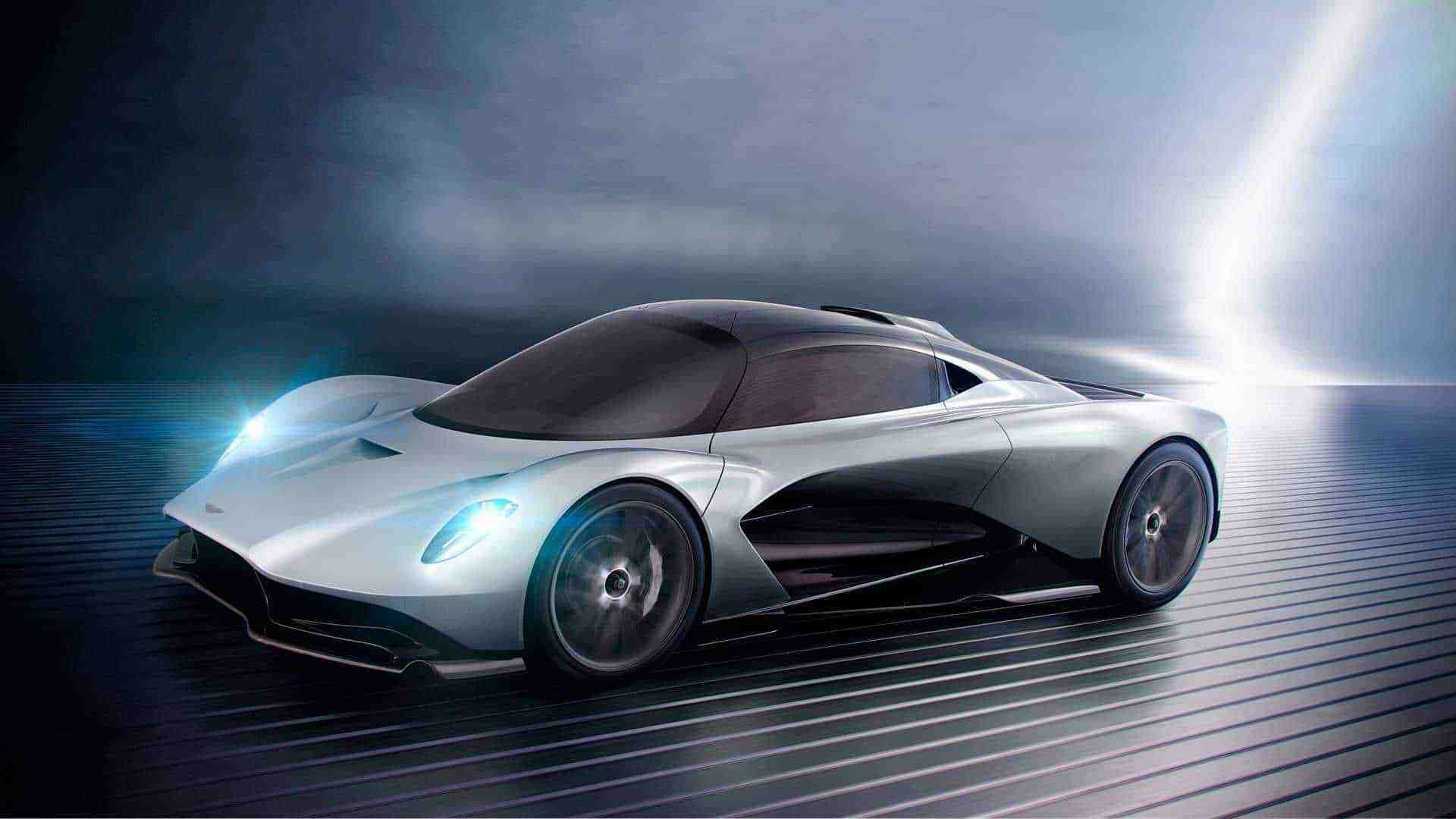 AM-RB 003,阿斯顿马丁再造传奇跑车,对标法拉利拉法