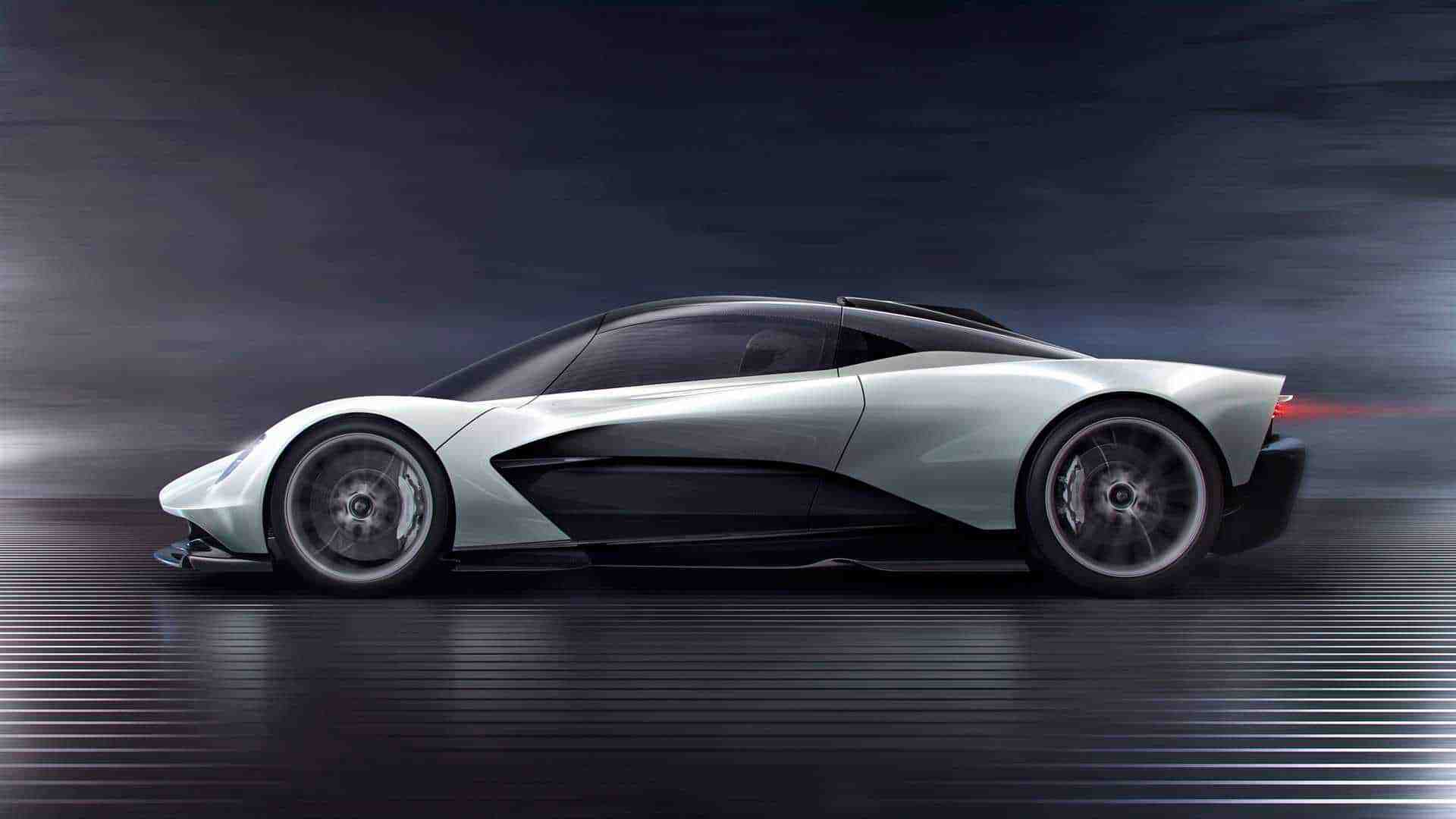 AM-RB 003,阿斯顿马丁再造传奇跑车,对标法拉利拉法