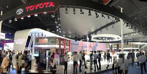 TNGA产品齐亮相 一汽丰田燃动蓉城