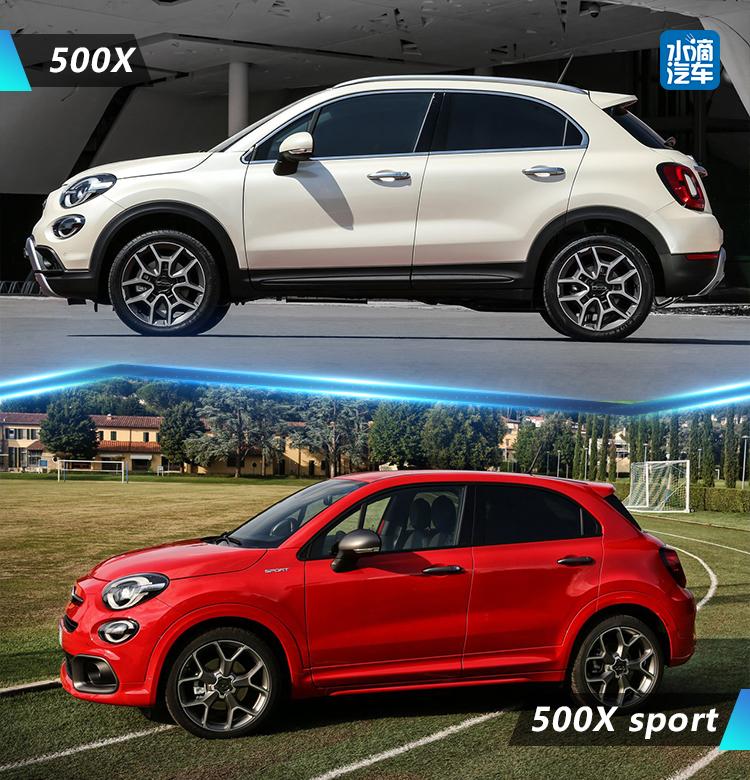 说实话 mini未必有它可爱 菲亚特500X 运动版
