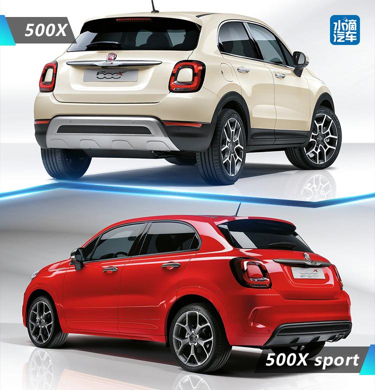 说实话 mini未必有它可爱 菲亚特500X 运动版