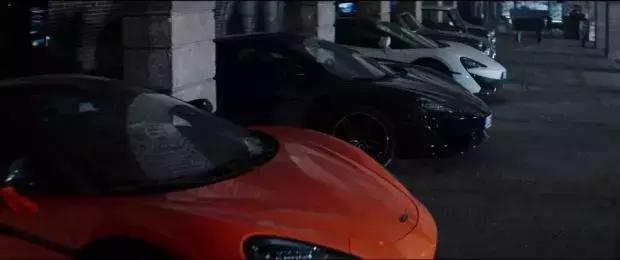 速度与激情:特别行动——车型盘点