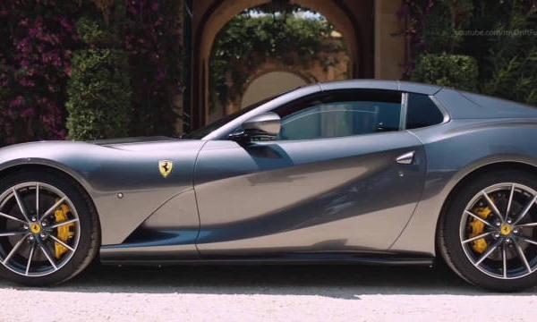 2020法拉利812GTS V12 硬顶开蓬