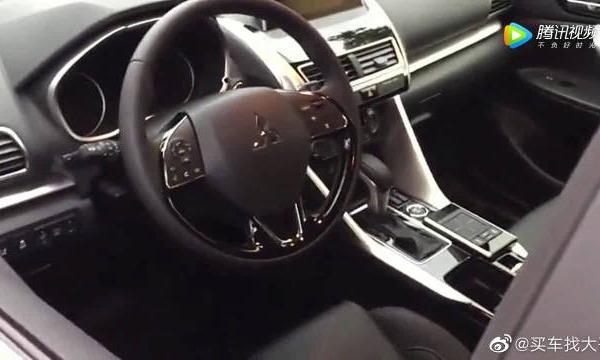 三菱跨界SUV，听到发动机6000转的声音，重新拾起对三菱的兴趣